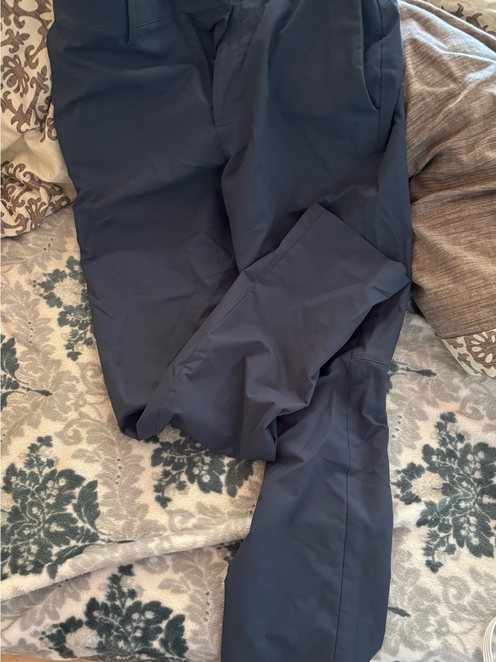 Banana Republic Men's Navy Chinos